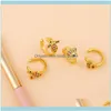 Charm Jewelrydesigners Verkauf von Diamantohrringen für Mädchen Drop Delivery 2021 Fxwzt