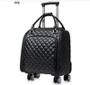 Zoll Handgepäck für Damen, Rollkoffer, Reisetrolley, Reisetasche mit Rollen, Reisetasche mit Rollen