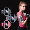 Running gym mobile phone arm bag Key card pocket men and women universal outdoor waterproof sports armband bags