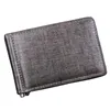 HTNBO Women Men Bifold Business Leather Wallet ID Holder Pockets Tarjetero Porte Carte Bancaire Wallets1