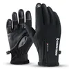 Outdoor waterdichte handschoenen Winter touchscreen Heren Dames Winddicht Warm rijden Rits Sport Plus Veet Bergskiën DB03