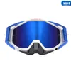 Outdoor Eyewear Motocross Goggles Accessories Lens Resistant Downhill Dustproof Cross Glasses Bike Goggles Windproof