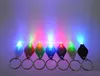 8 couleurs Mini torche porte-clés anneau PK porte-clés blanc LED lumières UV LE D ampoules Micro porte-clés lampe de poche