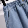 Harajuku Vetement Femme Été Femmes Denim Shorts Jeans Femmes Vêtements Lâche Ropa Mujer Court Plus Taille Jean 210608
