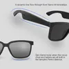 Bluetooth -Brille Touch Control Technology Designer Brillen Hände kostenlose Sonnenbrille fahren intelligent O4403825