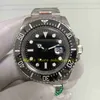 Real PO v12 n Factory 904l stal Cal 3235 Ruch ETA Watch Men 43mm Data Black Dial Ceramic Sport 126600 WristWatches Noobf M287S