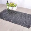 tapis de bain d'aspiration en caoutchouc