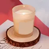 Ладана ароматерапевтическая свеча бездымный соевый воск с деревянным покрытием длительным сгоревшим днем ​​Святого Валентина подарок день Святого Валентина дата сандалового дерева норвежский искушение