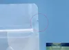 50 ADET Kalın Stand Up Buzlu Plastik Pencere Çanta Sıfırlanabilir Meyve Bisküvi Snack Şeker Kuruyemiş X-Mas Hediyeler Ambalaj Torbalar Fabrika Fiyat Uzman Tasarım Kalitesi
