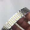Klasyczne mężczyźni automatyczny zegarek mechaniczny Wodoodporne stali nierdzewne Pasek skórzany pasek biznesowy