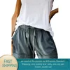 Summer Womens Shorts Plus Size High Waist Casual Cotton Women Fashion Short Pants Streetwear Quality 210428
