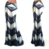 S-3XL été élastique taille haute jupes longues pour femmes 2020 imprimé crayon Maxi jupe femmes nouvelles jupes longues pour la fête X0428