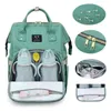 Borsa per maternità Borsa per pannolini per bambini Zaino per passeggino Borse USB per pannolini impermeabili di grande capacità Kit per mamme Borsa per allattamento da viaggio 211025