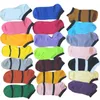 home Cotton Slippers Love Pink Anklet Girls Sexy Hosiery Short Sock Summer Lady Black Green Ankle SocksZWL257