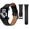 Vintage Genuine Leather Strap para Apple Watch Series 7 6 5 4 SE Moda Pulseira WatchBand Iwatch 45mm 44mm 42mm 41mm 40mm 38mm pulseiras cinto acessórios inteligentes