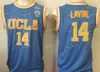 UCLA Bruins College Jerseys Баскетбол Рассел Уэстбрук 0 Лонзо Болл 2 Зак Лавин 14 Кевин Лав 42 Карим Абдул Джаббар Реджи Миллер