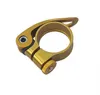 Cykelstol Post Clamp Tube Clip Quick Release Aluminium Alloy MTB SEATPost Parts Accessorie 286mm318mm 349mm AAQW15623153