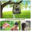 20L Wasser Taschen Outdoor Camping Solar Dusche Tasche Faltbare Heizung Camp Dusche Wandern Klettern Bad Tasche Umschaltbar Duschkopf Y0721