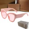 High Quality Designer Womans Sunglasses 0808 Luxury Mens Sun glasses UV Protection men eyeglass Gradient Metal hinge Fashion women spectacles with boxs