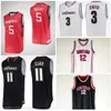 Jerseys Ncaa College Cincinnati Bearcats Basketball Jersey 1 Jacob E 11 Gary Clark 15 Cane Broome 22 Eliel Nsoseme 3 Justin Jenifer