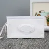 EVA Clamshell Baby Wipes Сумки из мультфильма печать на молнии бумажный полотенце упаковочный пакет 24 * 13,5 см экологически чистый многоразовый XD24617