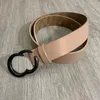 Ontwerper Echte lederen riemen Heren Plastic Belt Belt unisex Dames