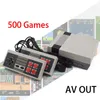 Console per giochi portatile, uscita AV Videogiochi classici 500/620 integrati per bambini Regalo di compleanno NES US 8 Bit Gaming Player Toy
