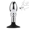 Metalen Anale Plug Rvs Anale Kralen Dilatador Dildo Prostaat Massager Erotisch Seksspeeltjes Producten Butt Plug Adult Buttplu L1 Y1029