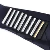 4CM Blank Stripe Tie clips For Men Bow Set Business Suit Formal Neck Links Tie Clip bar Fashion jewelry will and sandy