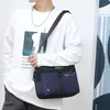 Mäns Casual Messenger Bag Multi-Pocket Small Daily Leisure Shopping Shoulder Male High Quality Fashion Crossbody Väskor