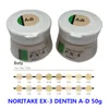 NORITAKE EX-3 EX3 Porcelana Ciała Proszek Ceramiczny Dentin A-D 50g