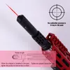 3 Kinds of Red Dot Laser Bore Sight Collimator Fit Hunting Tactical 7 adapters from .177-.78 with Plastic Box No Batteries included