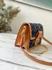 2021 Totes Luxurys Projektantów Torby Torebki Dauphine Kobiet Messenger Torba Na Ramię Lady Leathertotes Torebki Crossbody Carrier 1854 Digitl Połączenie