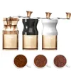 Manuell kaffebönor med justerbar keramisk burr för espresso, fransk press, turkiska bryggköksverktyg XBJK2104
