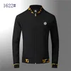 21/22 Sportswear Jacket Coat men's designer jackets hip hop street fashion luxury zipper long sleeve sports couple Causal Sweatshirt coats Asian size M-2XL