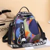 Mode coloré Mini sac à dos femmes mignon petit sac à dos concepteur de haute qualité adolescentes sacs à dos sacs à main Mochilas Para Mujer 211026