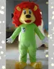Stage Performance Red Hair Lion Mascot Costume Halloween Christmas Fancy Party Cartoon Character Outfit Suit Adult Women Men Dress Carnival Unisex Adults