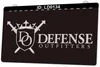 LD0134 Vendita al dettaglio all'ingrosso del segno chiaro dell'incisione LED di Defense Outfitters 3D