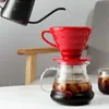 360ml 600ml 800ml V60 Wall Over Glass Server Czajnik Brewer Barista PerColator Karawki Kawowy Doniczka