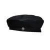 Berets 2022 Foldable Women And Men Caps Beret Hand Knitted Thin Chunqiu Sboy Cap Fashion Lady Navy Hats Casual Hat Chapeau Femme