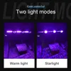 4 pcs luz lâmpada de pé ambiente com USB sem fio RGB RGB Controle de Música Múltiplas Modos Auto Interior Decorativo Luzes De Neon