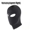 Gry dorosłych zabawki seksualne dla par Halloween gumowa rola zagraj w nakuliwku seks SM Bondage Mask Puppy Cosplay Full Balaclava Sexshop Q0818