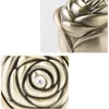 3 Kleur Vintage Rose Bud Sieraden Doos Gift Wrap Mode Diamond High End Voorstel Ringboxen Valentijnsdag Geschenken