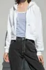 スリムな女の子フード付きショートジャケットファッションレディースソフトコットンコートスタイリッシュな女性エレガントなジャケットかわいい女性コートシック210914