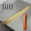 Fountain Pens PAILI 100 Metal Pen Vintage Beautiful Cap 0.5 Nib Ink Office Supplies Gift