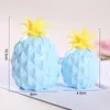 Zabawa miękki ananas anty stres stres reliever zabawki dla dzieci dorosłych fidget squishy antistress kreatywność słodkie fruit zabawki
