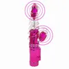 NXY vibratorer 360 grader Swing Dildo Sex Toys For Woman Dual Clitoris Stimulator G Spot Rabbit Machine Shop 1119