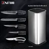 XITUO Coltelli Da Cucina Set Giapponese In Acciaio Inox Laser Damasco Modello Chef Santoku Mannaia Utility Gyuto Coltello Per Disossare Strumenti