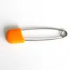 Baby Diaper Pins Colorful ABS Safety Head