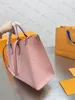 Sacos de compras de designer de luxo de alta qualidade Tote women bolsas bolsas originais Onhego ombro de embreagem de couro crossbody saco de bolsa